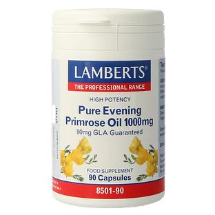 Lamberts Teunisbloemolie 1000 mg Capsules 90CP