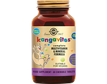 Solgar Kangavites™ Bouncing Berry Multivitamine kauwtabletten voor Kinderen 60KTB