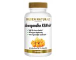 Golden Naturals Ashwagandha KSM-66 Capsules 120VCP