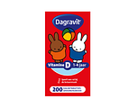 Dagravit Kids Vitamine D Kauwtabletten Banaan 200TB