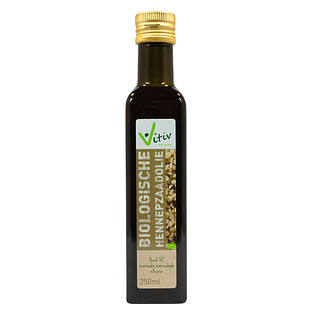 Vitiv Biologische Hennepzaadolie 250ML Vitiv Biologische Hennepzaadolie 250ML