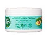 Happy Earth 100% Natural Nourishing Cream 200ML