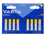 Varta Energy AAA 8ST Batterijen 8ST