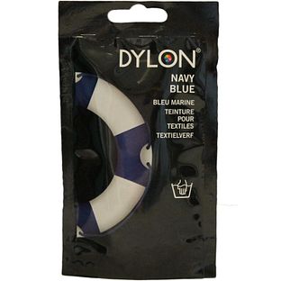 Dylon Textielverf Handwas 08 Navy Blue 50GR