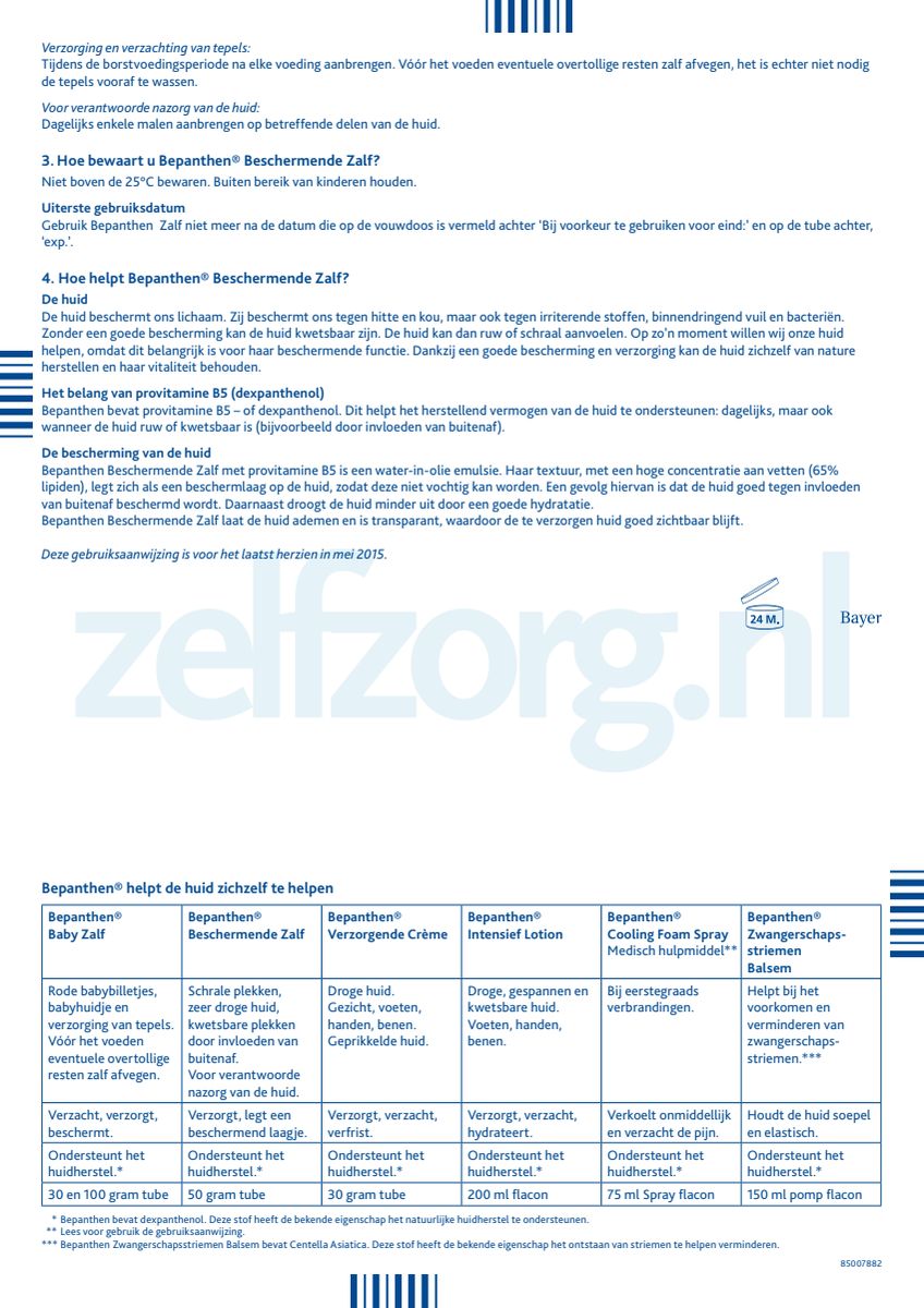 Beschermende Zalf afbeelding van document #2, instructions