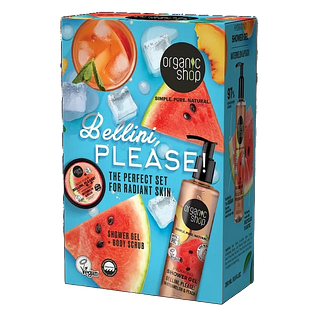 Organic Shop Bellini Please Giftset 1ST Organic Shop Bellini Please Giftset 1ST
