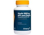 Fittergy Visolie 1000mg 60% Met Choline Capsules 60SG