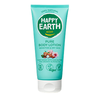 Happy Earth 100% Natural Bodylotion Sensitive Dry Skin 200ML