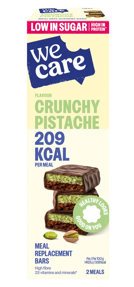 WeCare Reep Crunchy Pistache 120GR