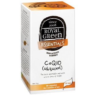 Royal Green CoQ10 Capsules 60CP