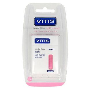 Vitis Dental Floss Waxed Soft 1ST