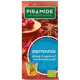 Piramide Thee Sterrenmix 20ZK Piramide Thee Sterrenmix 20ZK