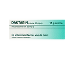 Daktarin Crème 20mg Miconazol 15GR