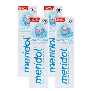 Meridol Tandpasta Multiverpakking 4x75ML
