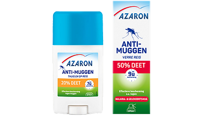 Naar: Azaron: jeukstillend bij muggenbeten en insectensteken