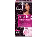 L'Oréal Paris Casting Crème Gloss Haarkleuring Violet Bruin 316 1ST