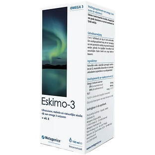 Metagenics Eskimo 3 Vloeibaar 105ML