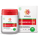 Vitals Vitamine K2 + D3 Softgels Duoverpakking 2x60SG