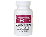 Cardiovascular Research Cardivascular Research Magnesium Tauraat 125mg Capsules 60CP