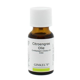Ginkel's Ginkel Citroengras Olie 15ML Ginkel's Ginkel Citroengras Olie 15ML
