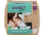 Bambo Nature Maat 1 Luiers XS 22ST