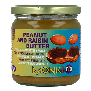 Monki Pinda Rozijnenpasta Bio 330GR