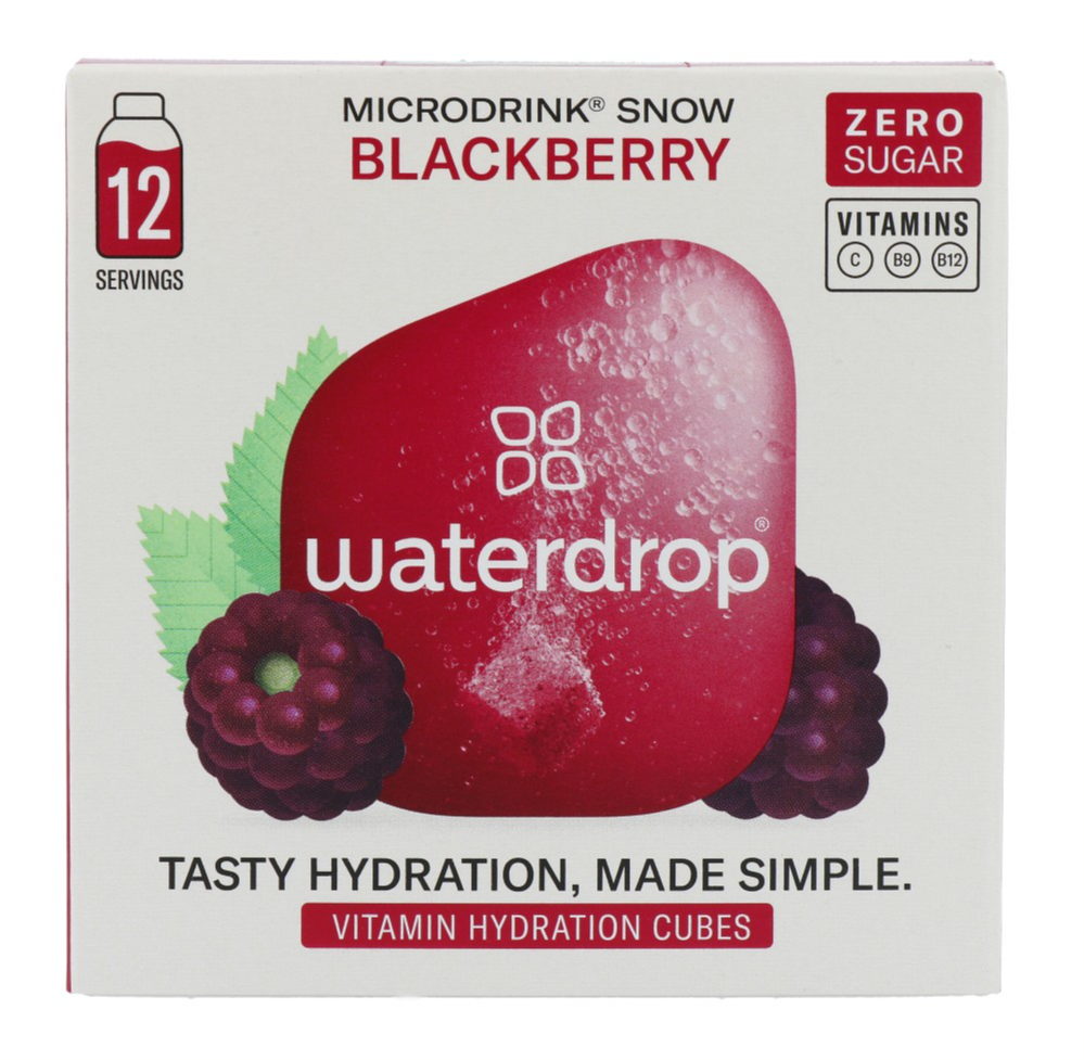Waterdrop Microdrink Blackberry 12ST