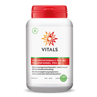 Vitals Vrouwenformule Pro 45+ Tabletten 120TB