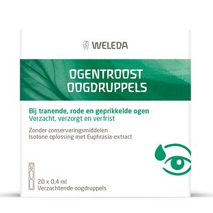 Weleda Ogentroost Oogdruppels Ampullen 20ST Weleda Ogentroost Oogdruppels Ampullen 20ST