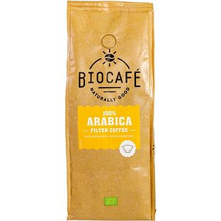 Biocafé Filterkoffie 100% Arabica 500GR