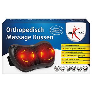 Lucovitaal Orthopedisch Massage Kussen 1ST Lucovitaal Orthopedisch Massage Kussen 1ST