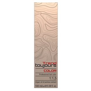 Toujours Trend Color 5.5 Light Mahogany Brown 100ML