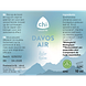 Chi Natural Life Davos Roller 10ML etiket