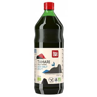 Lima Tamari Minder Zout 250ML