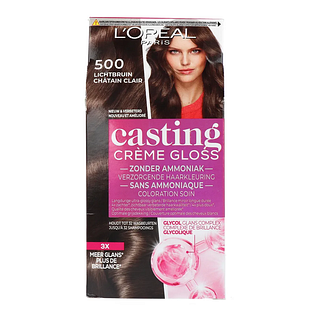 L'Oréal Paris Casting Crème Gloss 500 Café Lungo 180ML