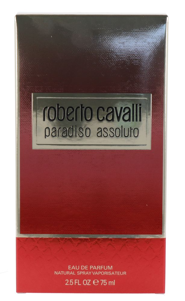 Roberto Cavalli Paradiso Assoluto Eau de Parfum afbeelding 1