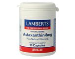 Lamberts Astaxanthine 8mg Capsules 30TB