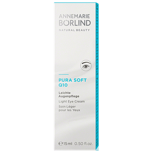 Annemarie Börlind Pura Soft Q10 Light Eye Cream 15ML Annemarie Börlind Pura Soft Q10 Light Eye Cream 15ML