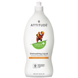 Attitude Dishwashing Liquid Citrus Zest 700ML