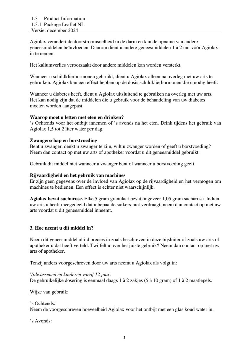 Granulaat Bus afbeelding van document #3, leaflet