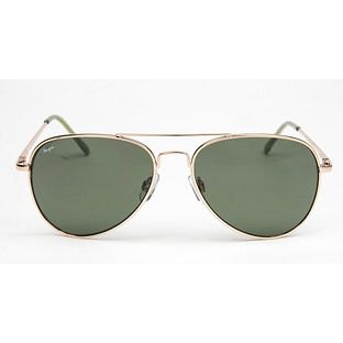 Melleson Optics Melleson Zonnebril Piloot Goud 1ST