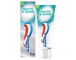 Aquafresh White & Shine Tandpasta 75ML