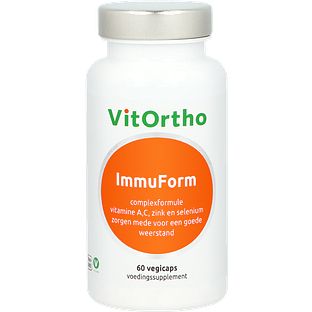 VitOrtho ImmuForm Complexformule Vegicaps 60VCP