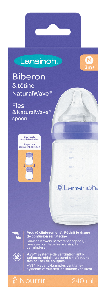 Lansinoh Drinkfles 240ml afbeelding