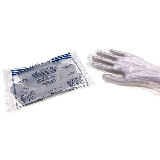 Romed Onderzoekshandschoenen Polyester Ruw 100ST