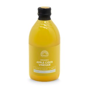 Mattisson HealthStyle Biologische Appel Cider Vinegar Ginger & Turmeric 500ML