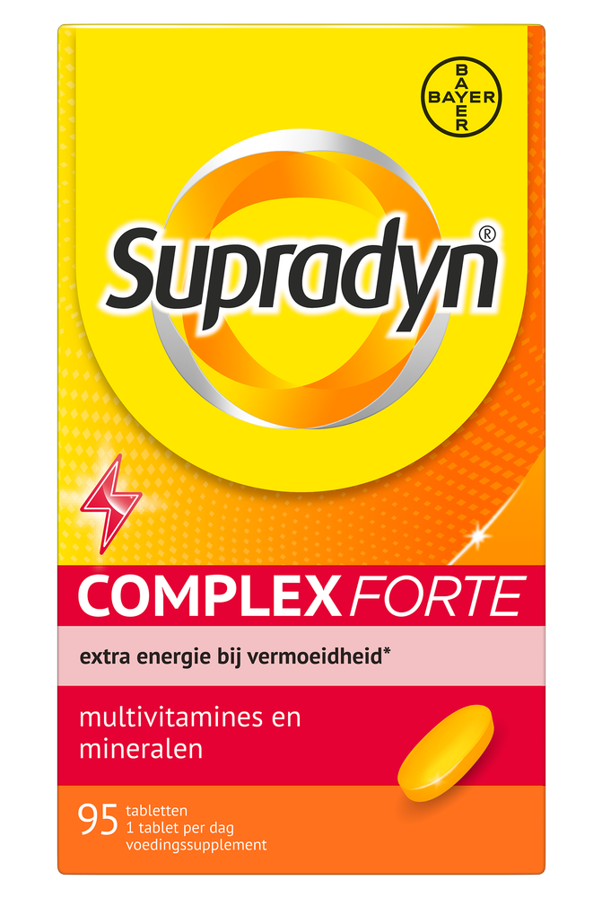 Supradyn Complex Forte Tabletten 95TB