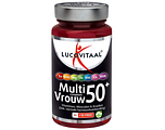 Lucovitaal Multi Compleet Vrouw 50+ Tabletten 40TB