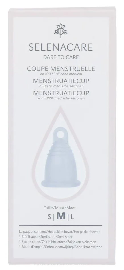 Selenacare Menstruatiecup Maat Medium