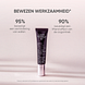 Louis Widmer Proderm Oogomtrekgel Licht Geparfumeerd 15ML Lichtroze achtergrond met product Louis Widmer Proderm Oogomtrekgel Licht Geparfumeerd 15ML Lichtroze achtergrond met product